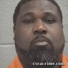 Julious Lee Wilson booking photo
