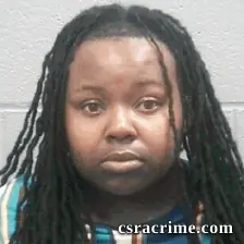 Julisa Howard booking photo