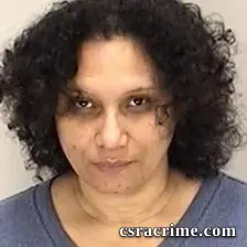 Julissa Reyes booking photo