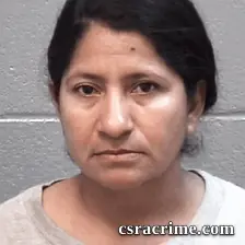 Julissa Rios booking photo
