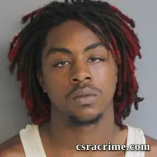 Julius Blocker JR booking photo