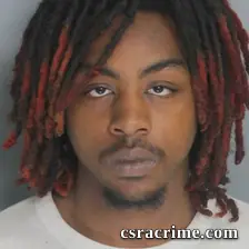 Julius Blocker JR booking photo