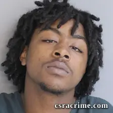 Julius Blocker JR booking photo