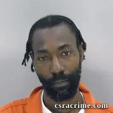 Julius Brown booking photo