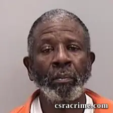 Julius Daniel Thrash booking photo