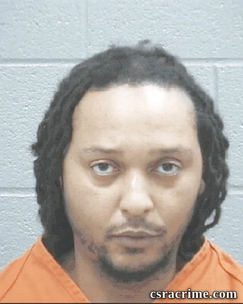 Julius Dukes III booking photo