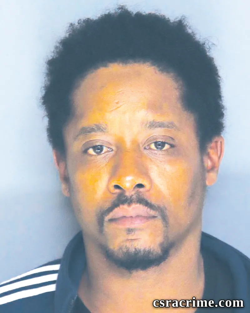 Julius Griffin booking photo