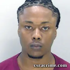 Julius Harris JR booking photo