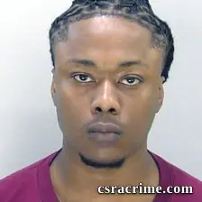 Julius Harris JR booking photo