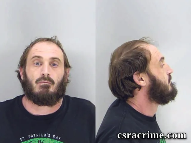 Julius Imperati JR booking photo