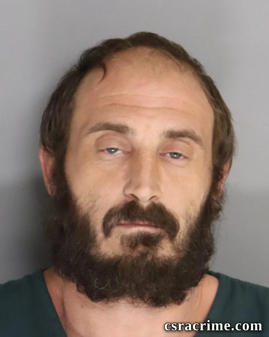 Julius Imperati JR booking photo