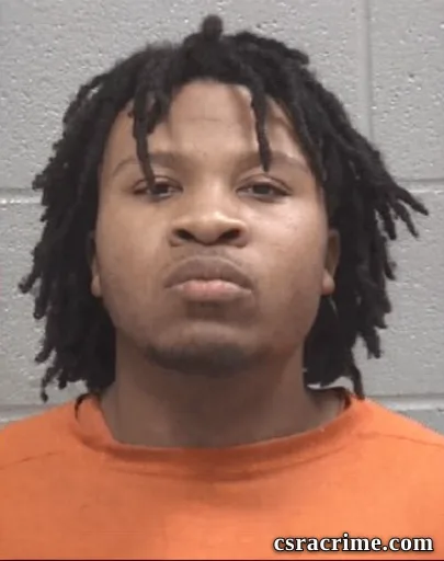 Julius Irving Bussey booking photo