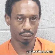 Julius Kidd booking photo