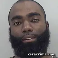 Julius Macklin booking photo