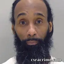 Julius Morris III booking photo