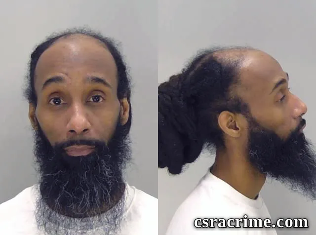 Julius Morris III booking photo