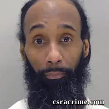 Julius Morris III booking photo