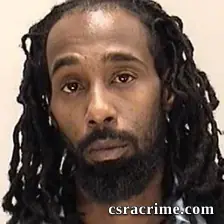 Julius Morris III booking photo