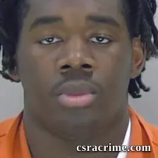 Julius Narmah booking photo
