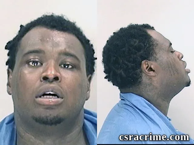 Julius Neely booking photo