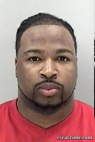 Julius Patterson booking photo