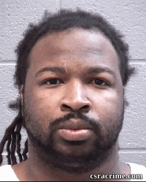 Julius Patterson booking photo