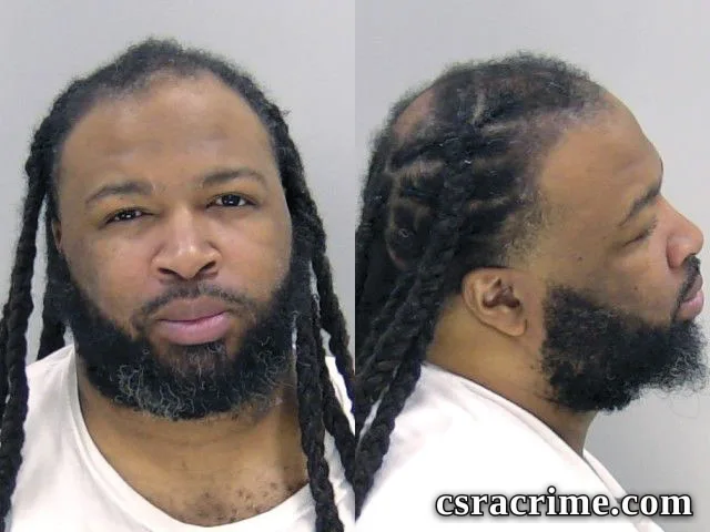 Julius Patterson booking photo