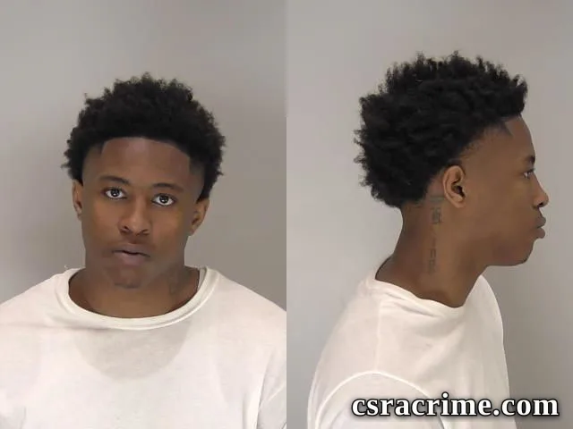 Julius Riddick JR booking photo
