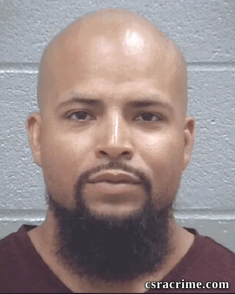 Julius Rodriguez booking photo