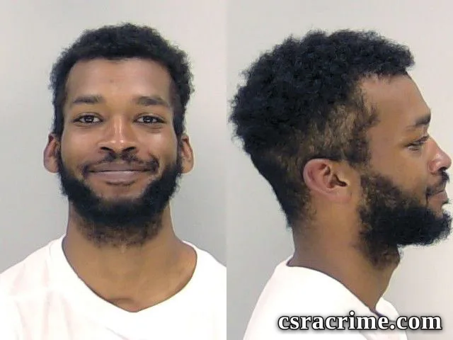 Julius Staples booking photo