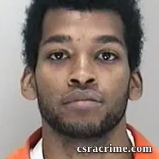 Julius Staples booking photo