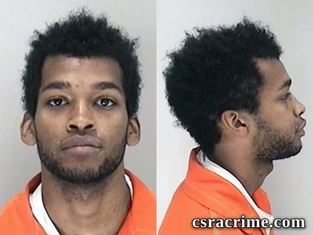 Julius Staples booking photo