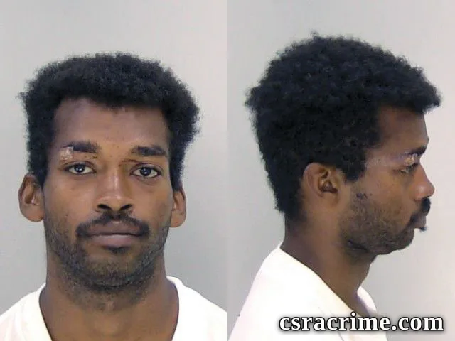Julius Staples booking photo