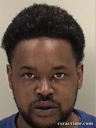 Julius Taylor booking photo