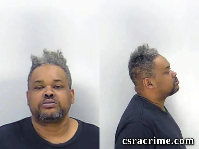 Julius Taylor booking photo
