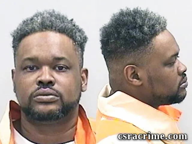 Julius Taylor booking photo