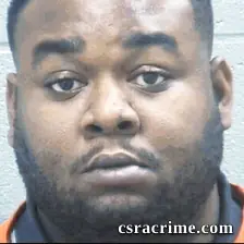 Julius Taylor booking photo