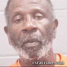 Julius Thrash booking photo