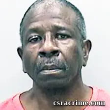 Julius Thrash booking photo