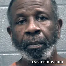 Julius Thrash booking photo