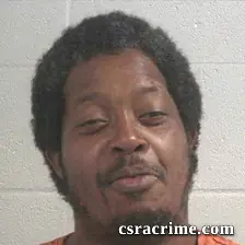 Julius W Hunt booking photo