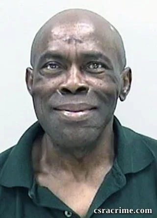 Julius Williams booking photo