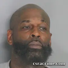 Juluis Cuthbertson booking photo