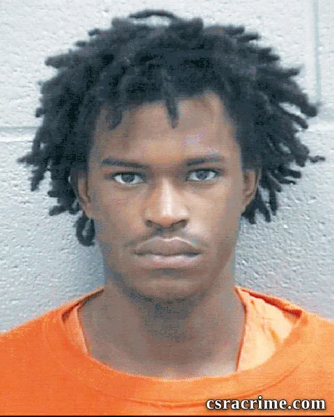 Jumaane Corsey booking photo