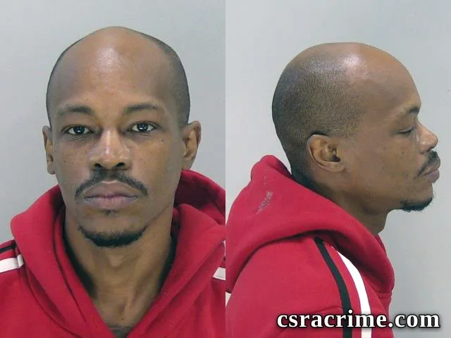 Jumaane Middleton SR booking photo