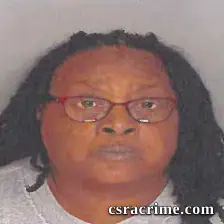 Junanita Brown booking photo