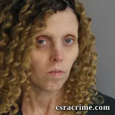 June Fincher booking photo