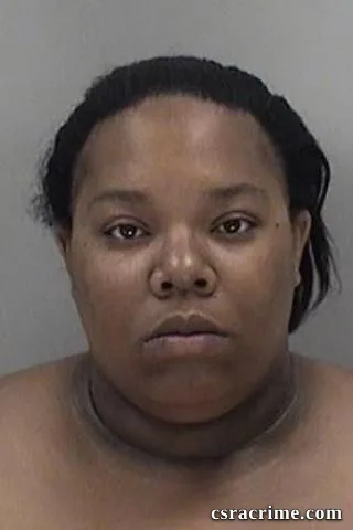 June James booking photo