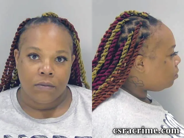 June James booking photo