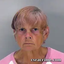 June O'Brien booking photo